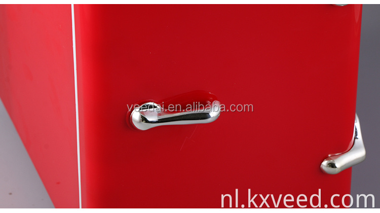 Etc4 zomer geen freon mini -koelkast roze